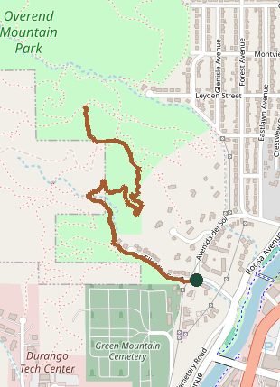 Mapped layout of Ella Vita