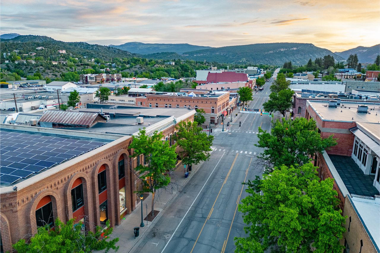 Historic Main Avenue in downtown Durango