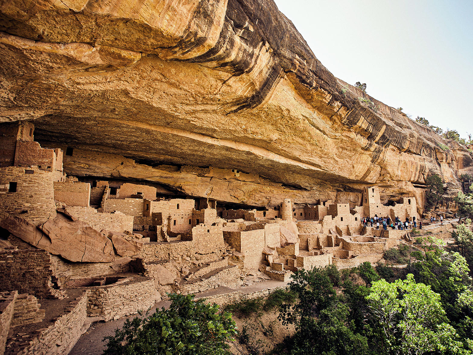Mesa Verde National Park cliff dwellings