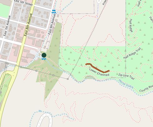 Mapped layout of Charmed (Formerly Snakecharmer)