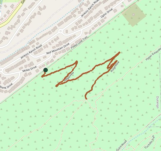 Mapped layout of RidgeView (formerly SkyRaider)